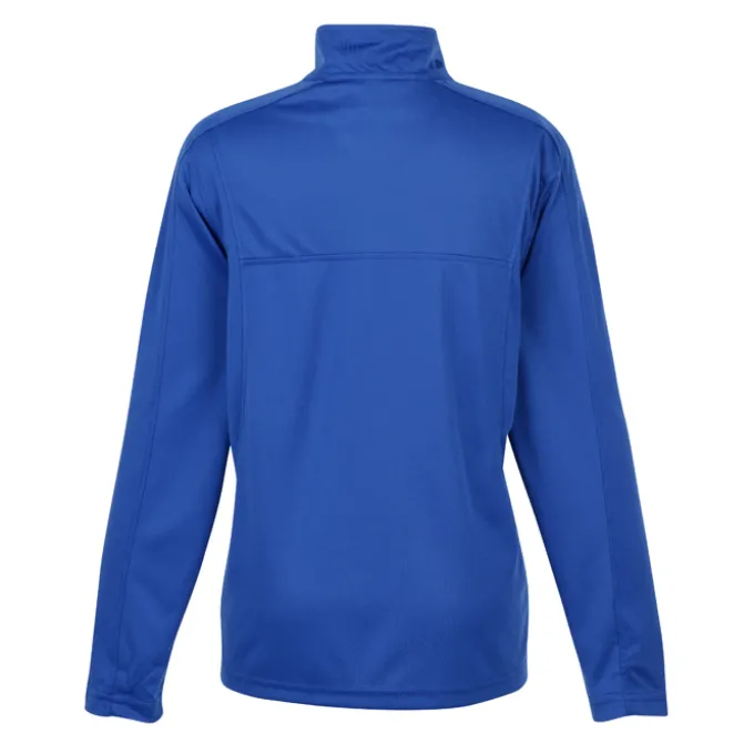 3.8-ounce Performance 1/4-Zip Pullover - Ladies' - Screen