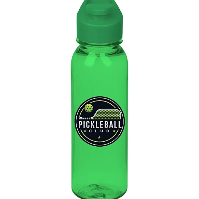 Outdoor Bottle with Flip Carry Lid - 24 oz - Full Color