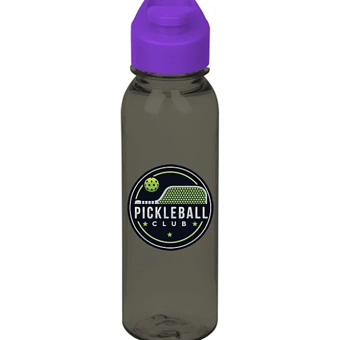 Outdoor Bottle with Flip Carry Lid - 24 oz - Full Color