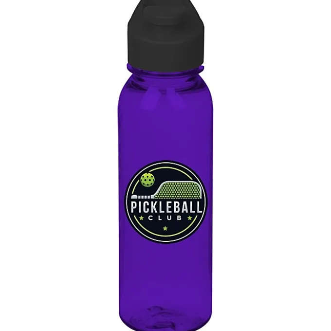 Outdoor Bottle with Flip Carry Lid - 24 oz - Full Color