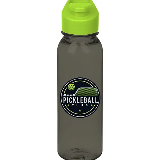 Outdoor Bottle with Flip Carry Lid - 24 oz - Full Color