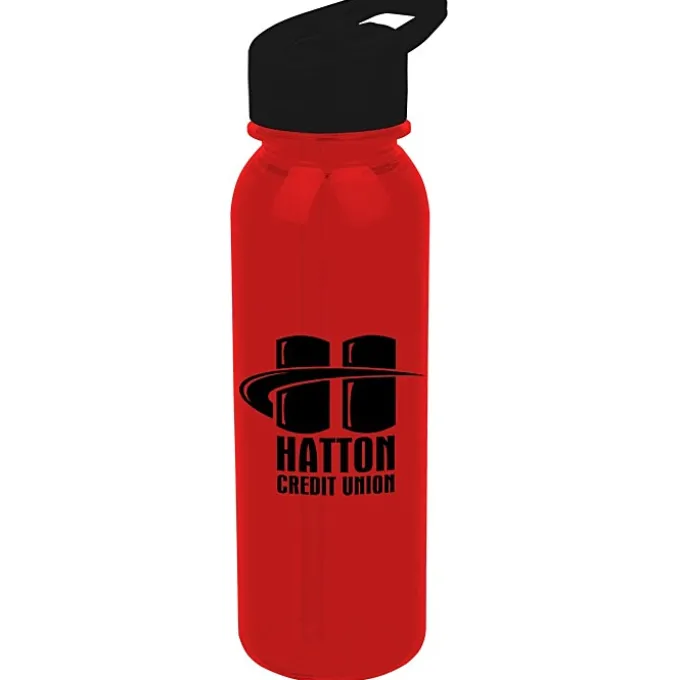 Outdoor Bottle with Flip Straw Lid - 24 oz