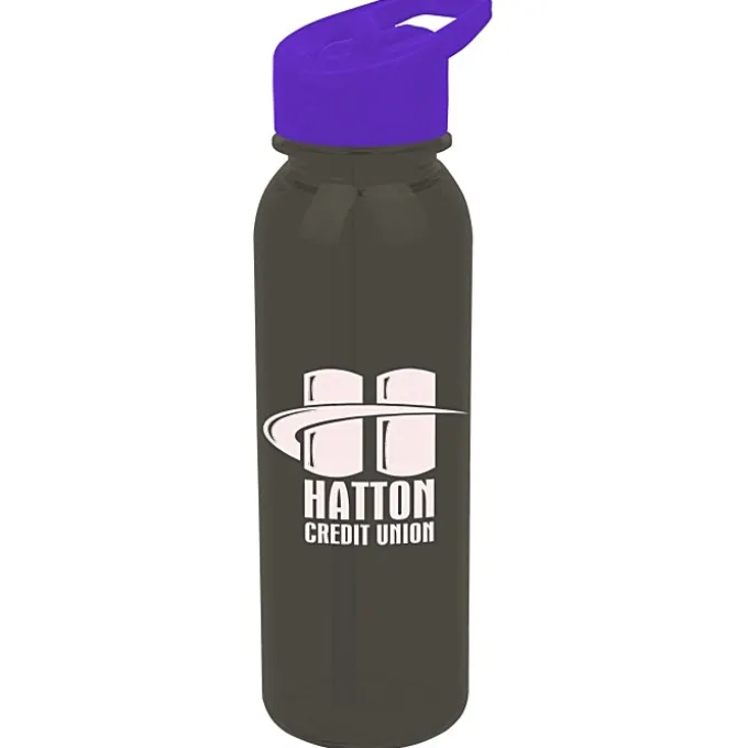 Outdoor Bottle with Flip Straw Lid - 24 oz