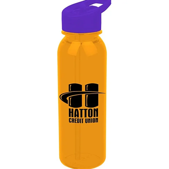 Outdoor Bottle with Flip Straw Lid - 24 oz