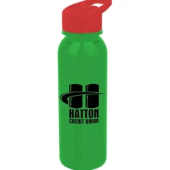 Outdoor Bottle with Flip Straw Lid - 24 oz