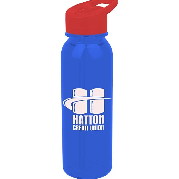 Outdoor Bottle with Flip Straw Lid - 24 oz