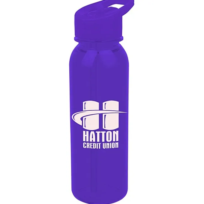 Outdoor Bottle with Flip Straw Lid - 24 oz