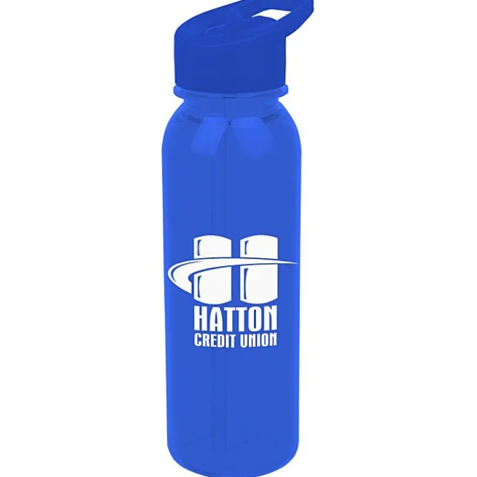 Outdoor Bottle with Flip Straw Lid - 24 oz