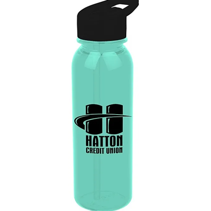 Outdoor Bottle with Flip Straw Lid - 24 oz