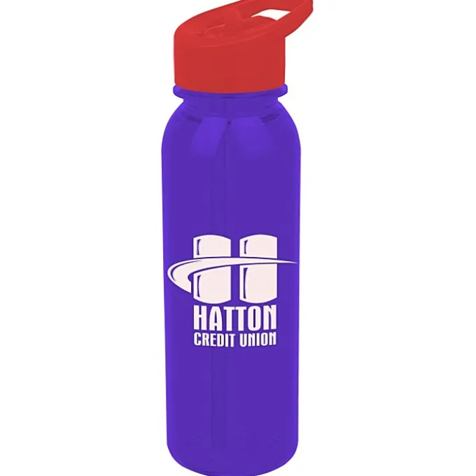 Outdoor Bottle with Flip Straw Lid - 24 oz