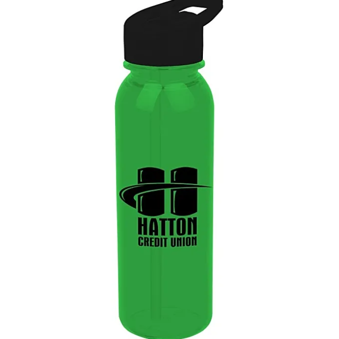 Outdoor Bottle with Flip Straw Lid - 24 oz