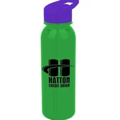 Outdoor Bottle with Flip Straw Lid - 24 oz