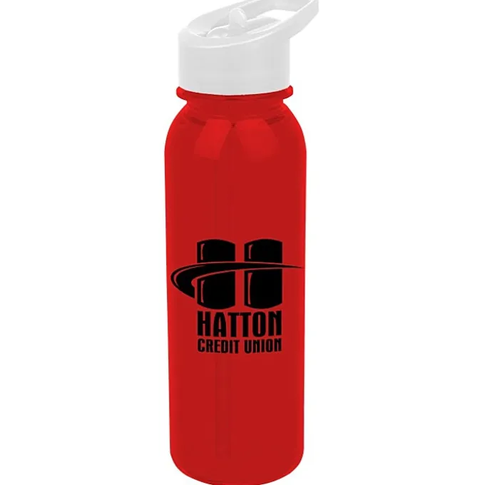 Outdoor Bottle with Flip Straw Lid - 24 oz