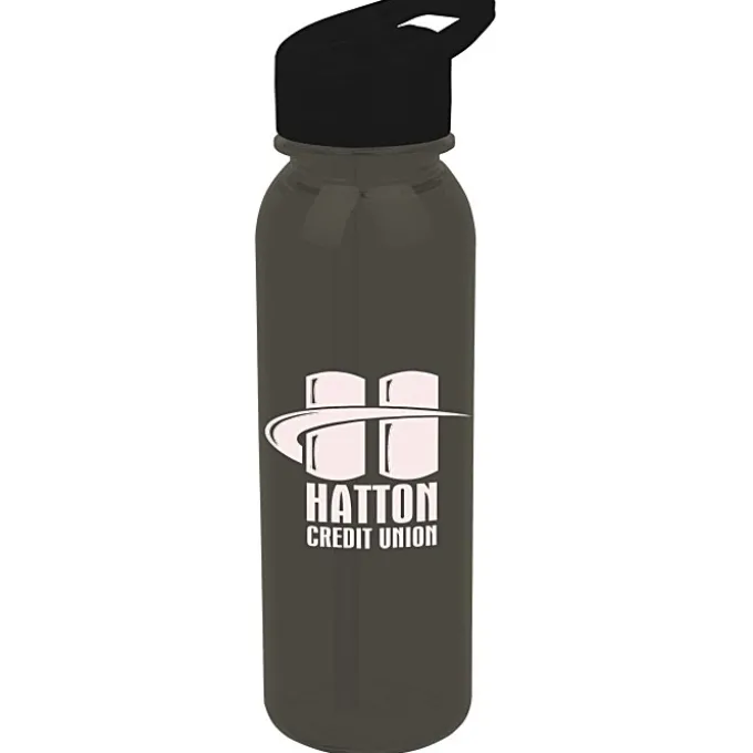 Outdoor Bottle with Flip Straw Lid - 24 oz