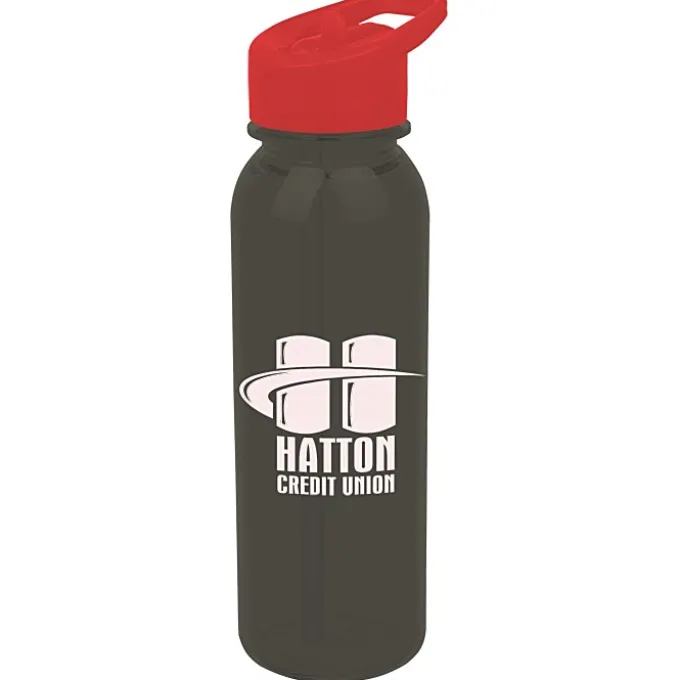 Outdoor Bottle with Flip Straw Lid - 24 oz