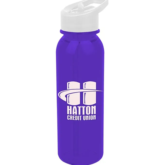 Outdoor Bottle with Flip Straw Lid - 24 oz