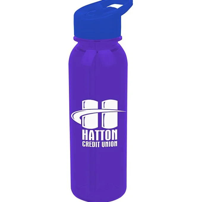 Outdoor Bottle with Flip Straw Lid - 24 oz