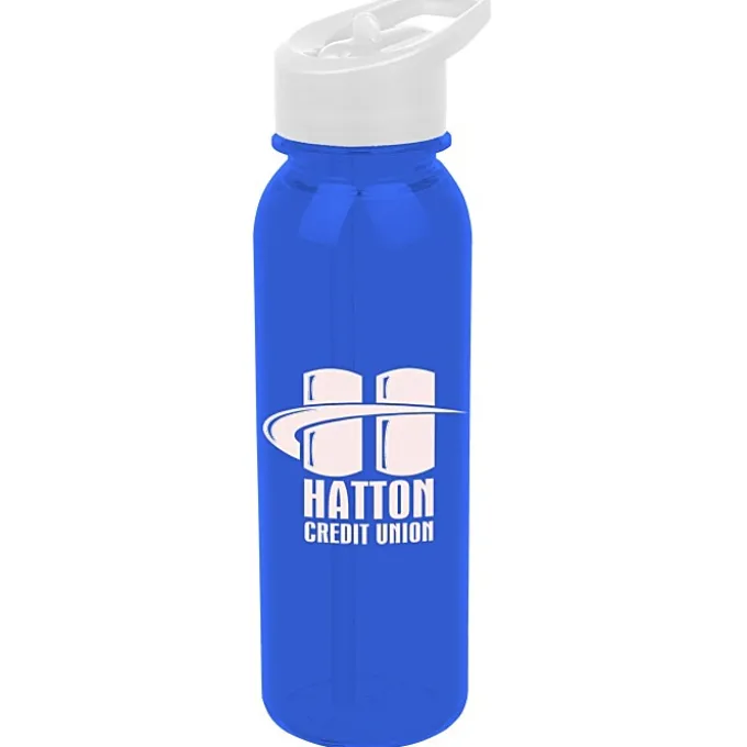 Outdoor Bottle with Flip Straw Lid - 24 oz