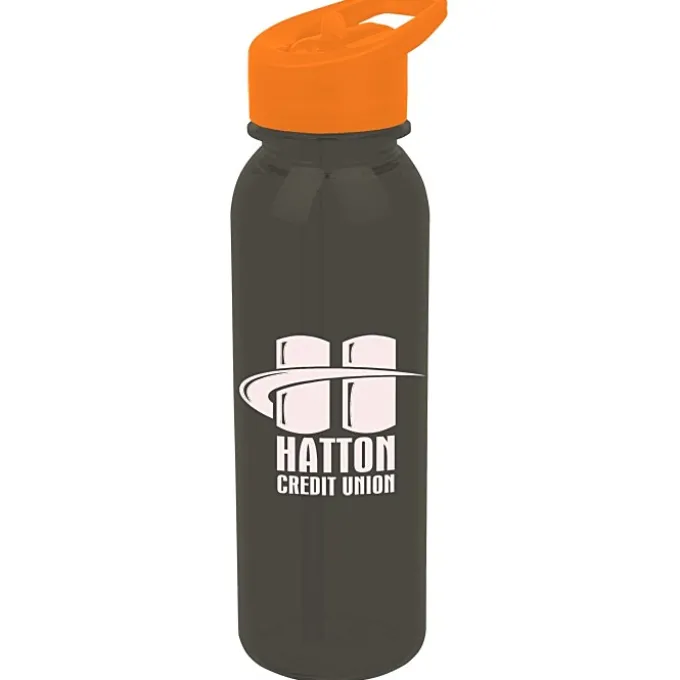 Outdoor Bottle with Flip Straw Lid - 24 oz