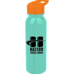 Outdoor Bottle with Flip Straw Lid - 24 oz