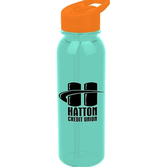 Outdoor Bottle with Flip Straw Lid - 24 oz