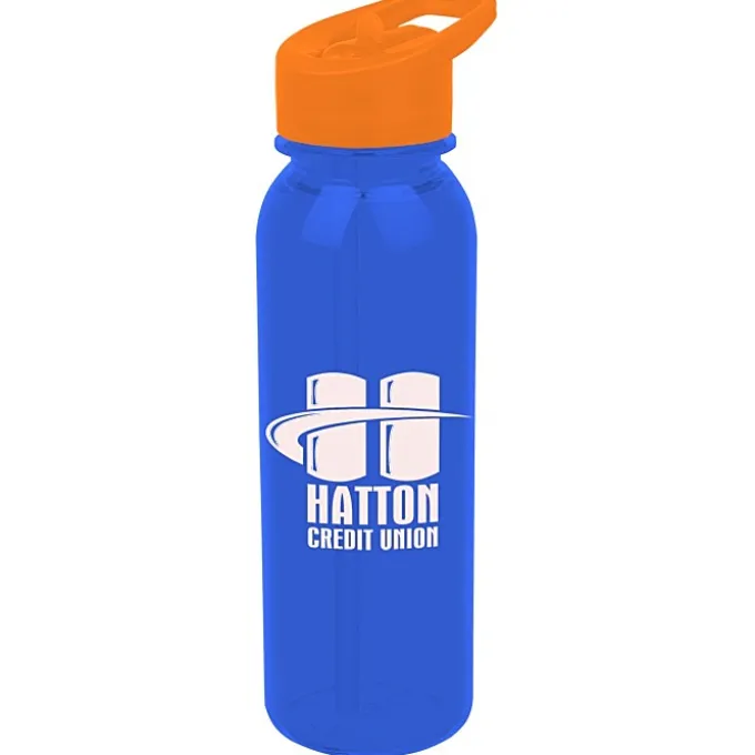 Outdoor Bottle with Flip Straw Lid - 24 oz