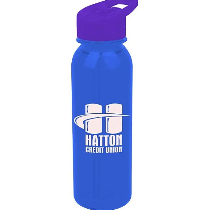 Outdoor Bottle with Flip Straw Lid - 24 oz