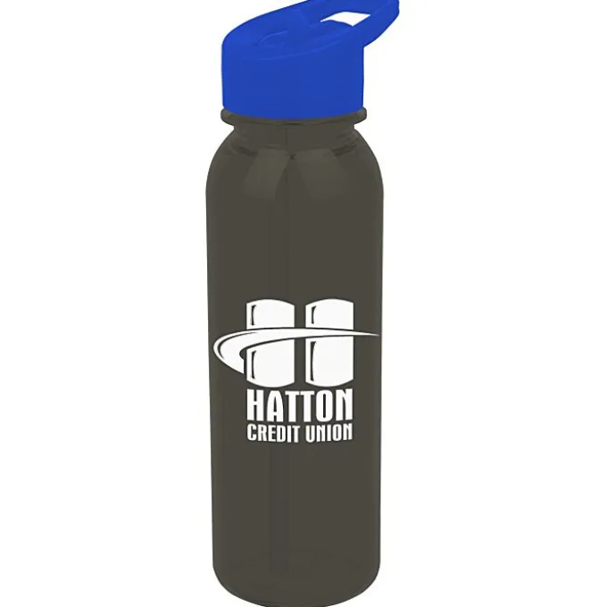 Outdoor Bottle with Flip Straw Lid - 24 oz