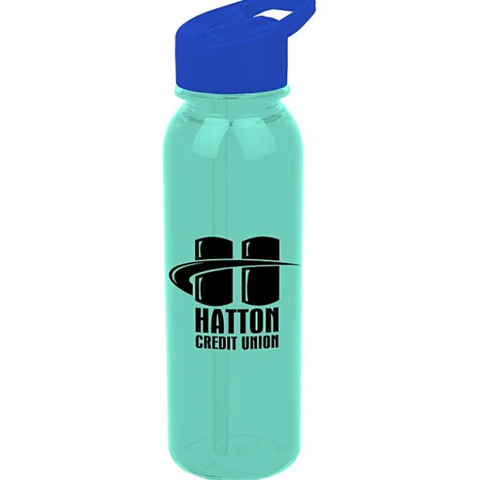 Outdoor Bottle with Flip Straw Lid - 24 oz