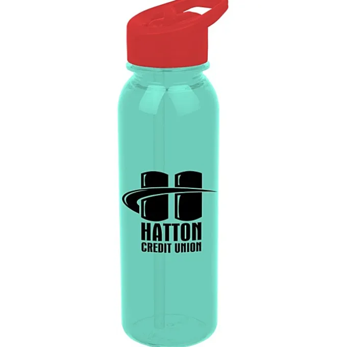 Outdoor Bottle with Flip Straw Lid - 24 oz