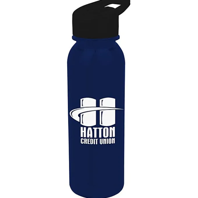 Outdoor Bottle with Flip Straw Lid - 24 oz