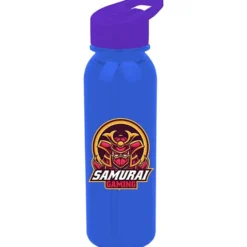 Outdoor Bottle with Flip Straw Lid - 24 oz - Full Color