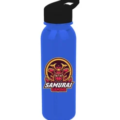 Outdoor Bottle with Flip Straw Lid - 24 oz - Full Color