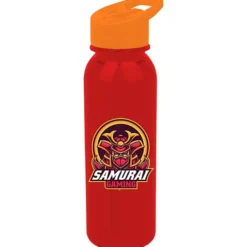 Outdoor Bottle with Flip Straw Lid - 24 oz - Full Color