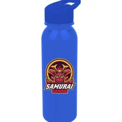 Outdoor Bottle with Flip Straw Lid - 24 oz - Full Color