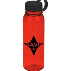 Outdoor Bottle with Tethered Lid - 24 oz