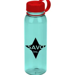 Outdoor Bottle with Tethered Lid - 24 oz