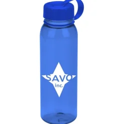 Outdoor Bottle with Tethered Lid - 24 oz