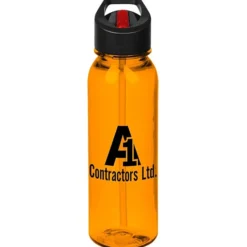 Outdoor Bottle with Two-Tone Flip Straw Lid - 24 oz