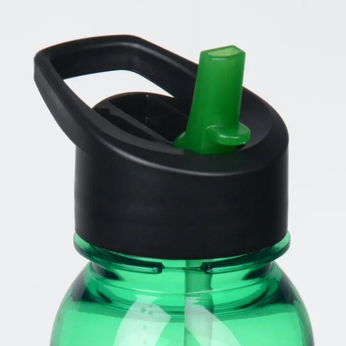 Outdoor Bottle with Two-Tone Flip Straw Lid - 24 oz - Full Color