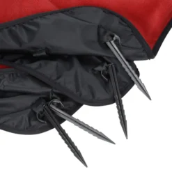 Outdoor Picnic Blanket with Stakes