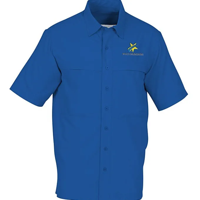 Outdoorsman UV Short Sleeve Vented Shirt