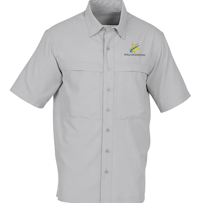 Outdoorsman UV Short Sleeve Vented Shirt