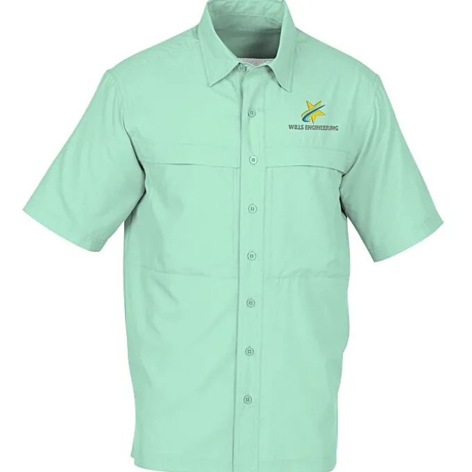 Outdoorsman UV Short Sleeve Vented Shirt