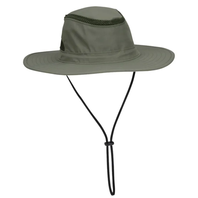 Outdoor Wide Brim Booney Hat - Embroidered