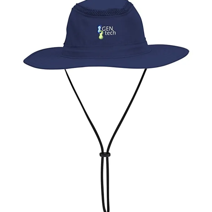 Outdoor Wide Brim Booney Hat - Embroidered