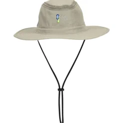 Outdoor Wide Brim Booney Hat - Embroidered
