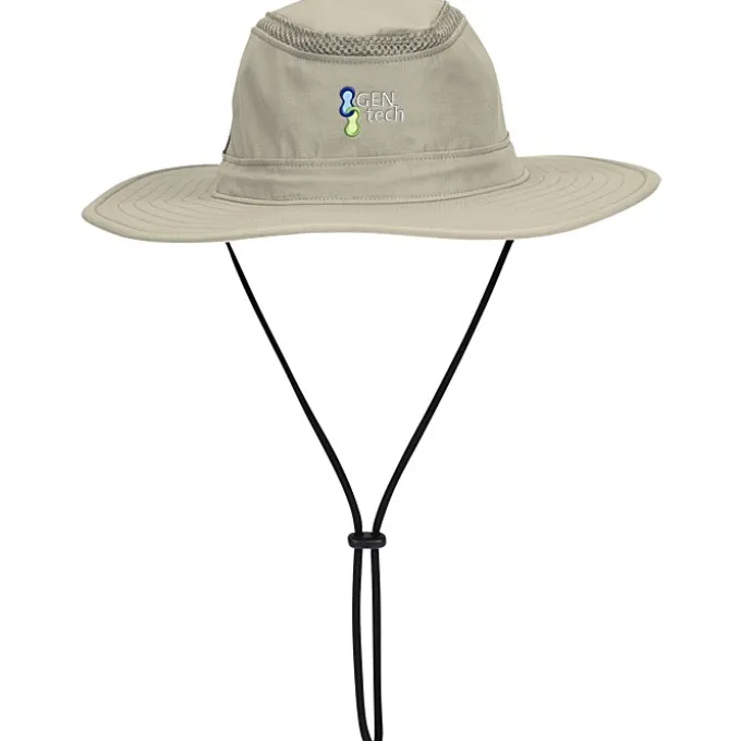 Outdoor Wide Brim Booney Hat - Embroidered