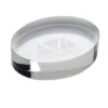 Oval Acrylic Paperweight
