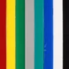 Oval POLYspectrum Bag Tag - Opaque